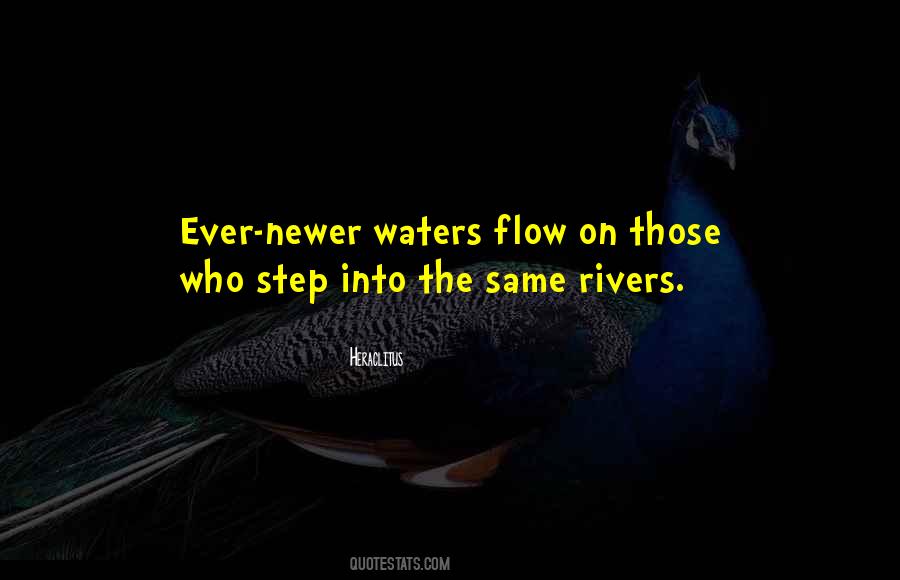 Quotes About Waters #1200138