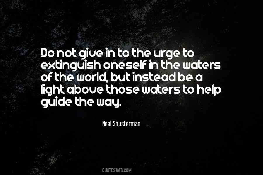 Quotes About Waters #1285563