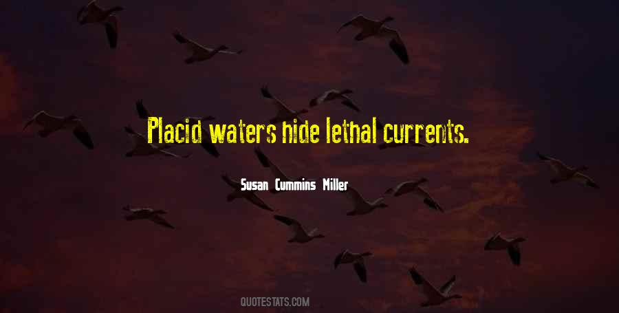Quotes About Waters #1292058
