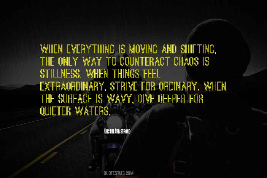 Quotes About Waters #1380740