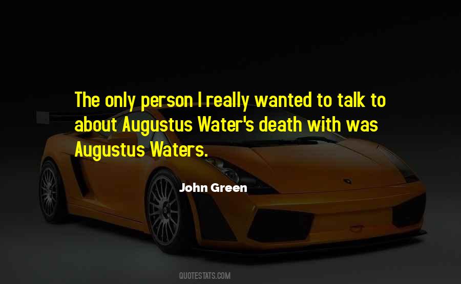 Quotes About Waters #1415942