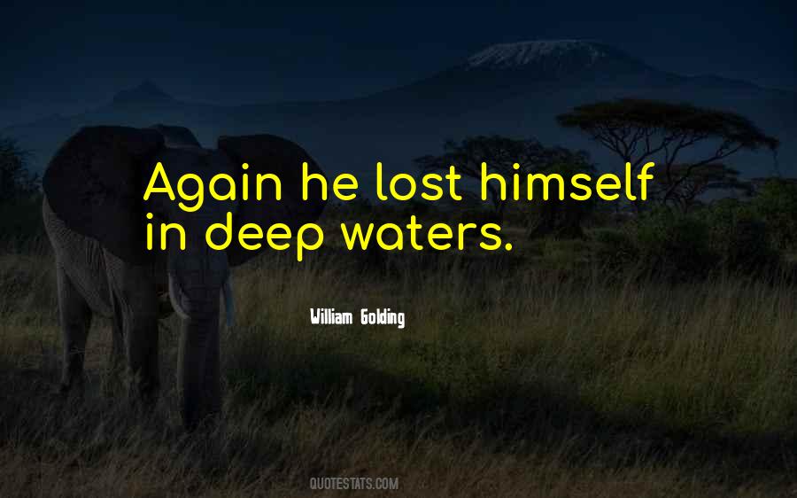 Quotes About Waters #86800 Quotes About Waters #86800
