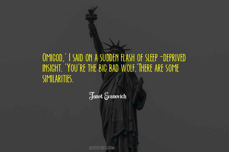 Bad Janet Quotes #1114446