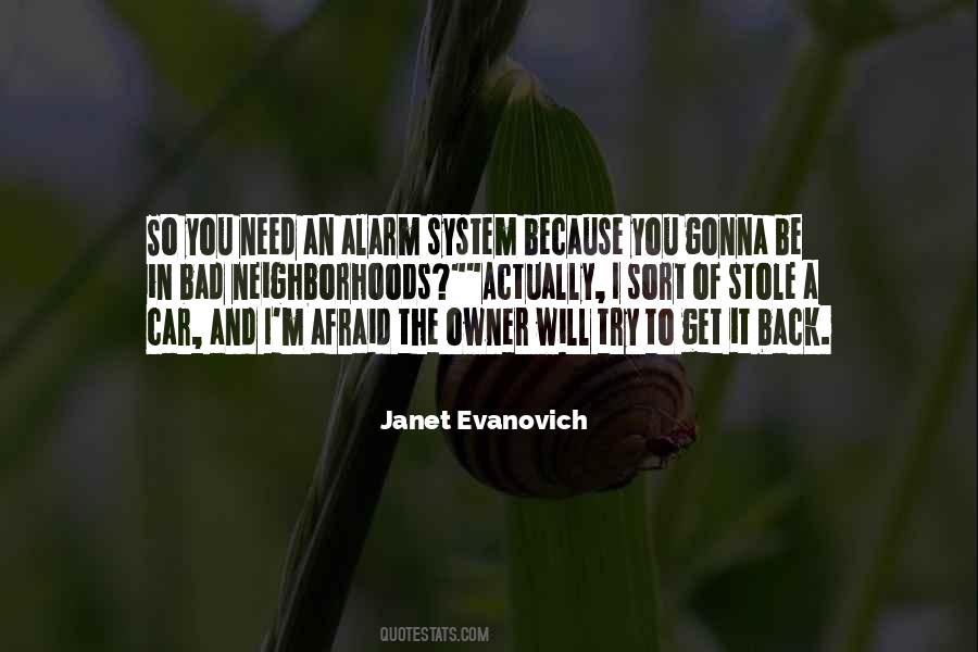 Bad Janet Quotes #149229
