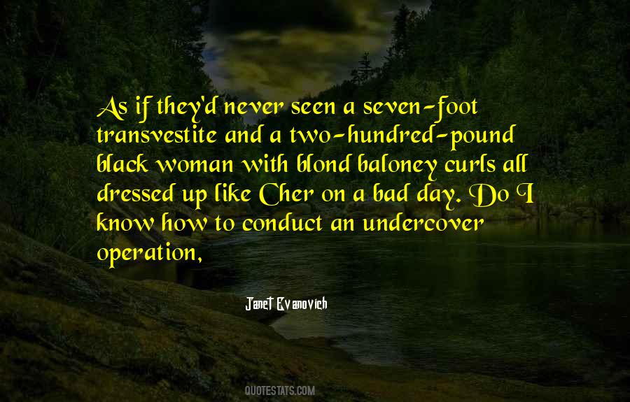 Bad Janet Quotes #1615192
