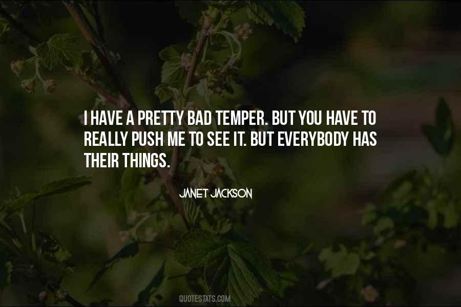 Bad Janet Quotes #162383