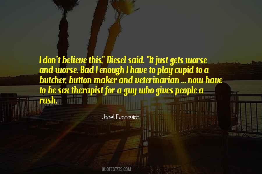 Bad Janet Quotes #654586