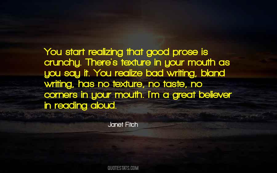 Bad Janet Quotes #749562