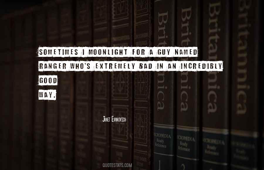 Bad Janet Quotes #751429