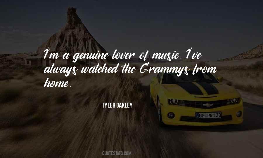 Quotes About Music Lover #225539