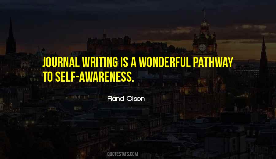 Quotes About Writing A Journal #1296851