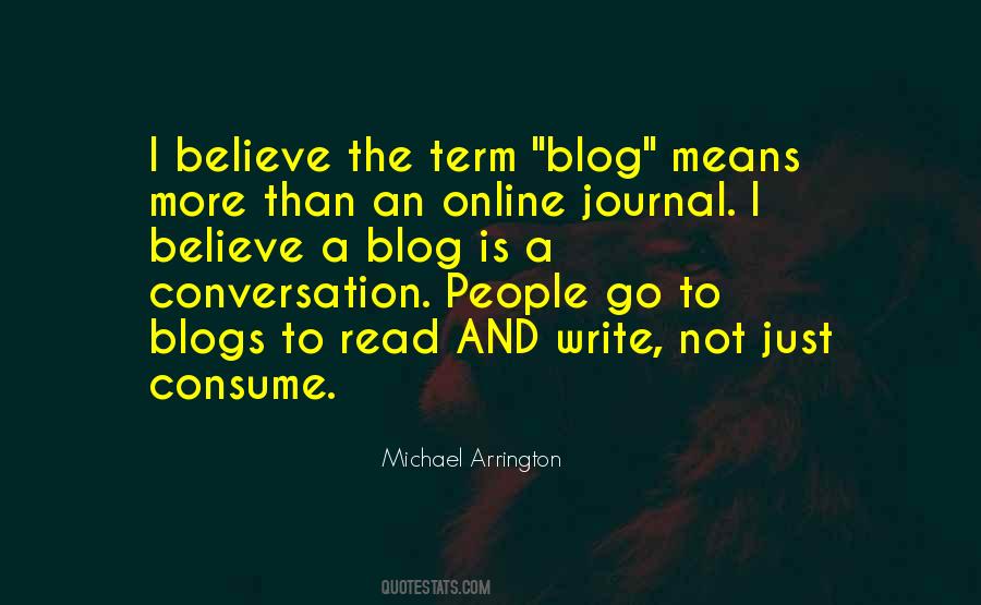 Quotes About Writing A Journal #659935