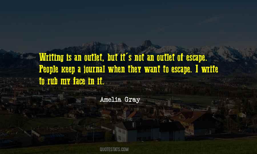 Quotes About Writing A Journal #880103