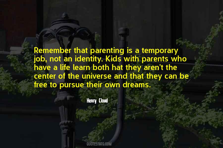 Quotes About Pursue Dreams #237908