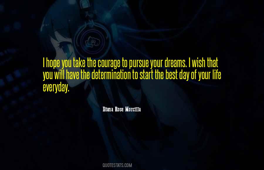 Quotes About Pursue Dreams #319842