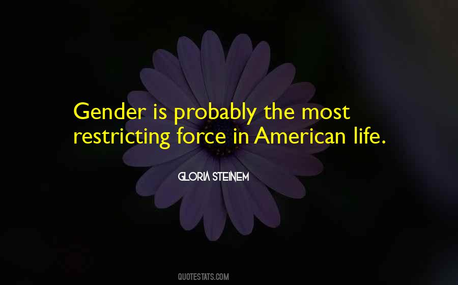 American Life Quotes #1858618