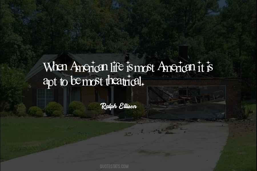 American Life Quotes #386367