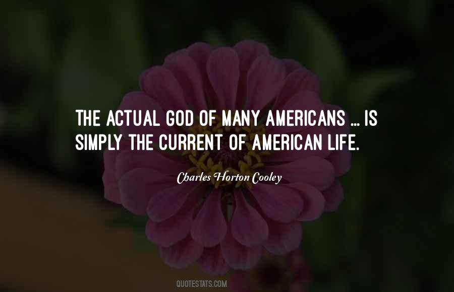 American Life Quotes #392111