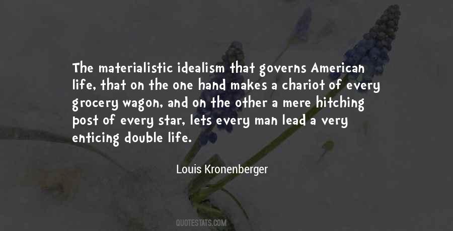 American Life Quotes #456755
