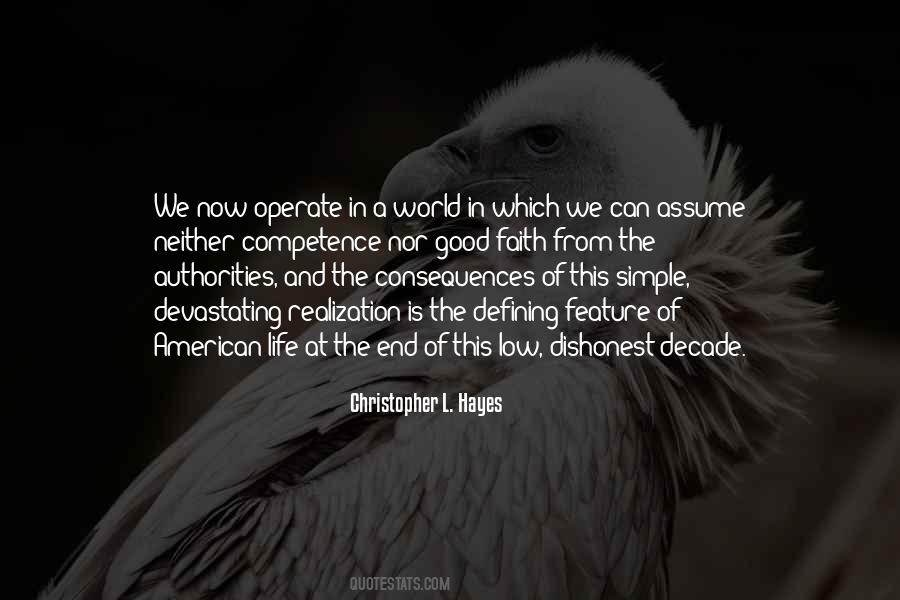 American Life Quotes #978773