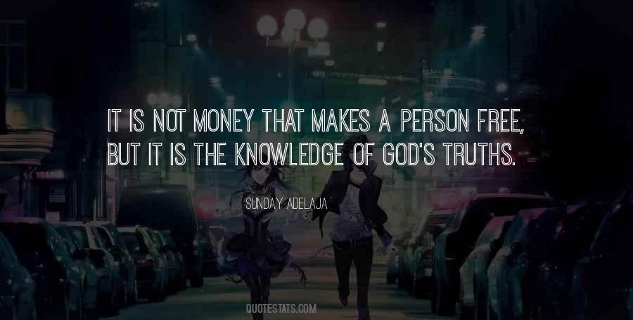 Free Money Quotes #111766