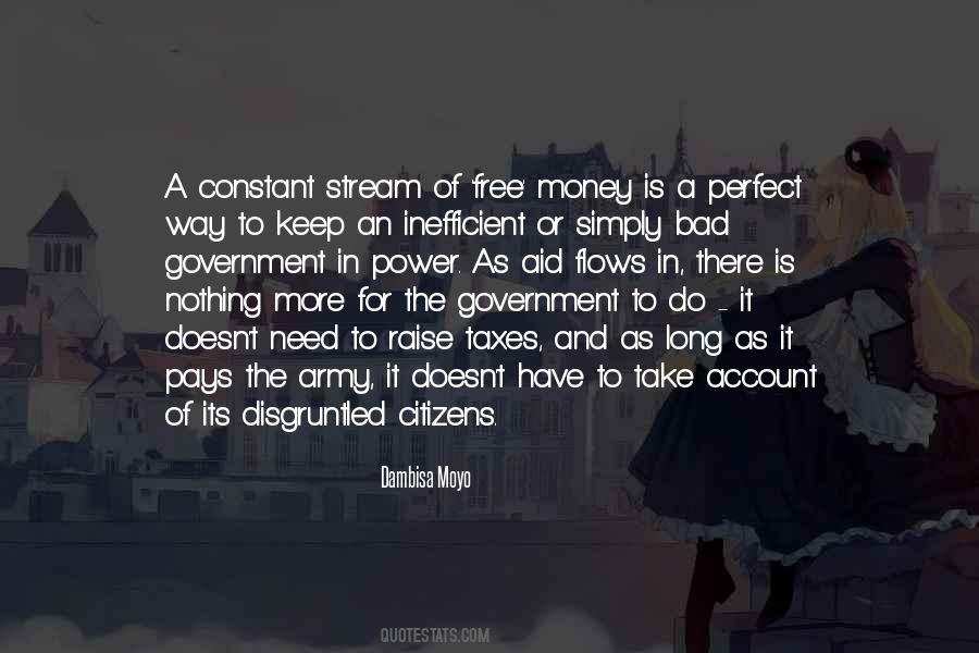 Free Money Quotes #1470730