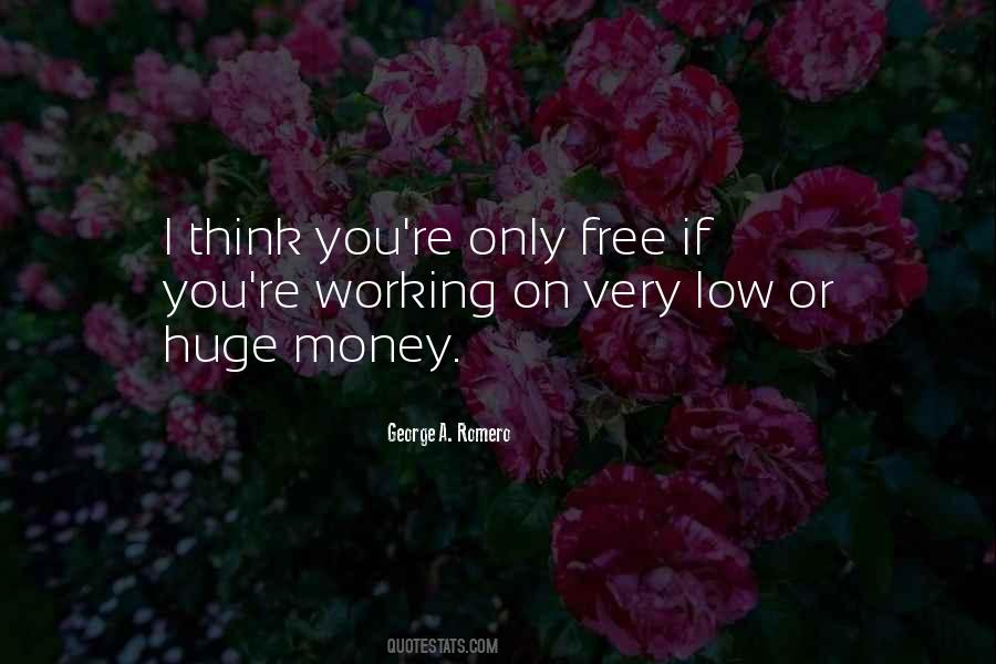 Free Money Quotes #25468