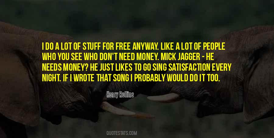 Free Money Quotes #370729