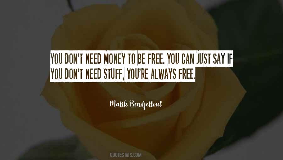 Free Money Quotes #472632