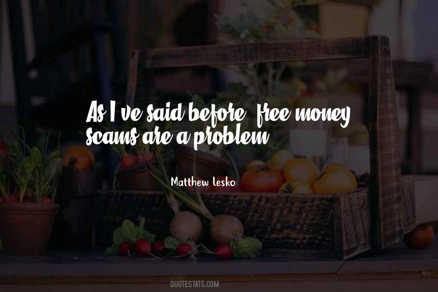 Free Money Quotes #482752