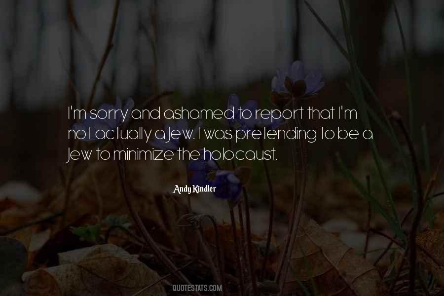 Quotes About I'm Sorry #1184683