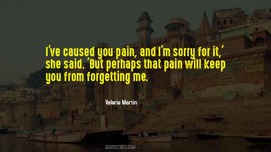 Quotes About I'm Sorry #1193038