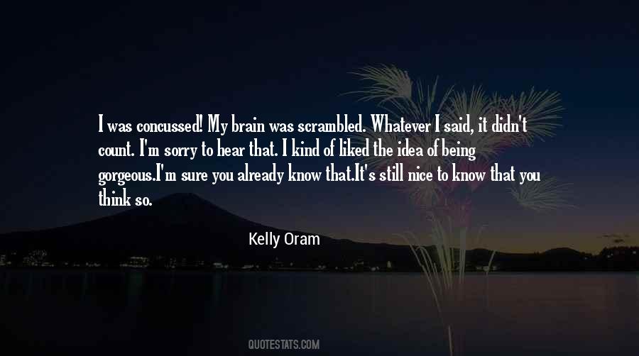 Quotes About I'm Sorry #1203129