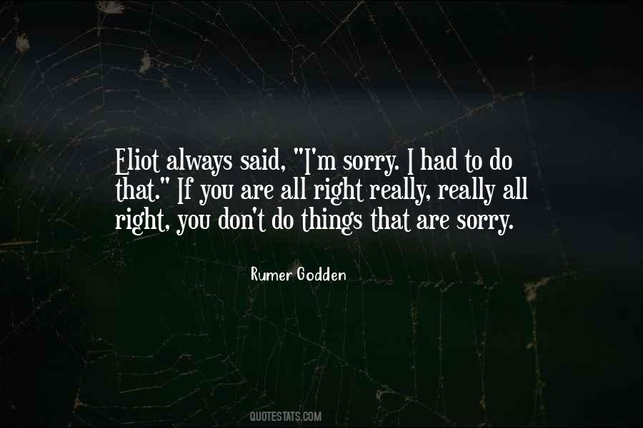 Quotes About I'm Sorry #1213213