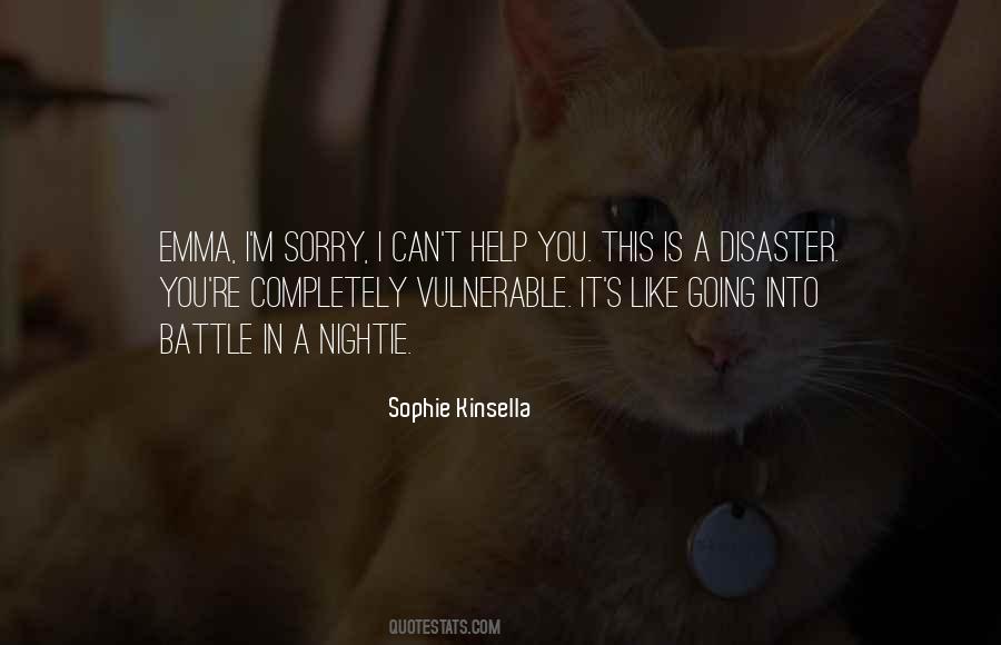 Quotes About I'm Sorry #1234121