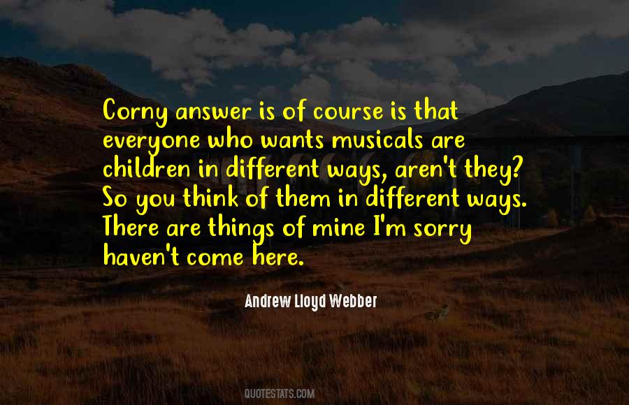 Quotes About I'm Sorry #1297730