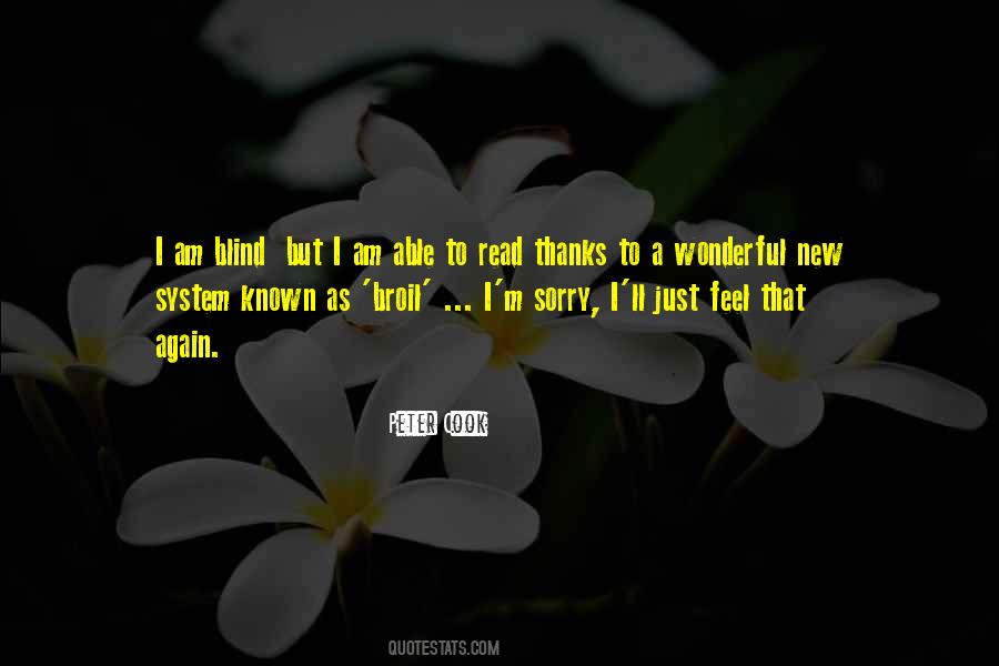Quotes About I'm Sorry #1301572