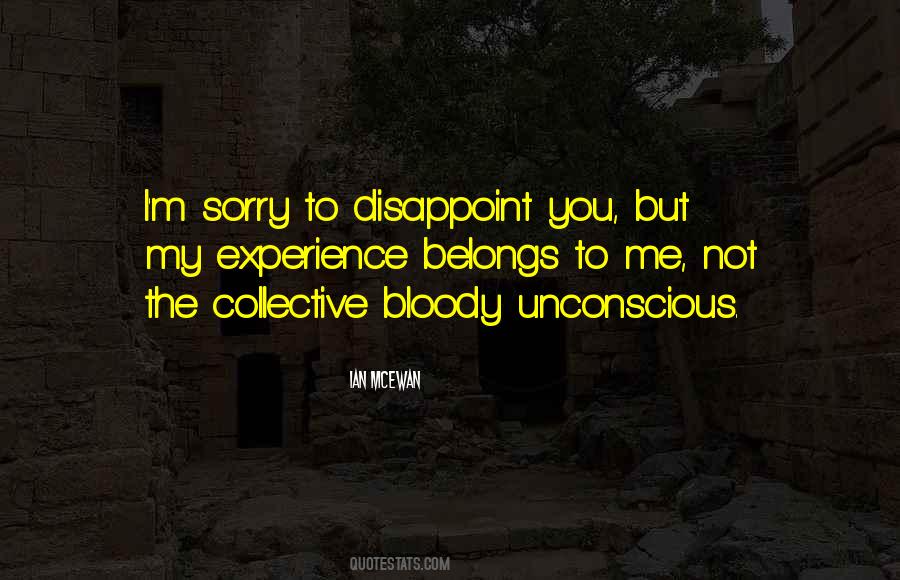 Quotes About I'm Sorry #1302346
