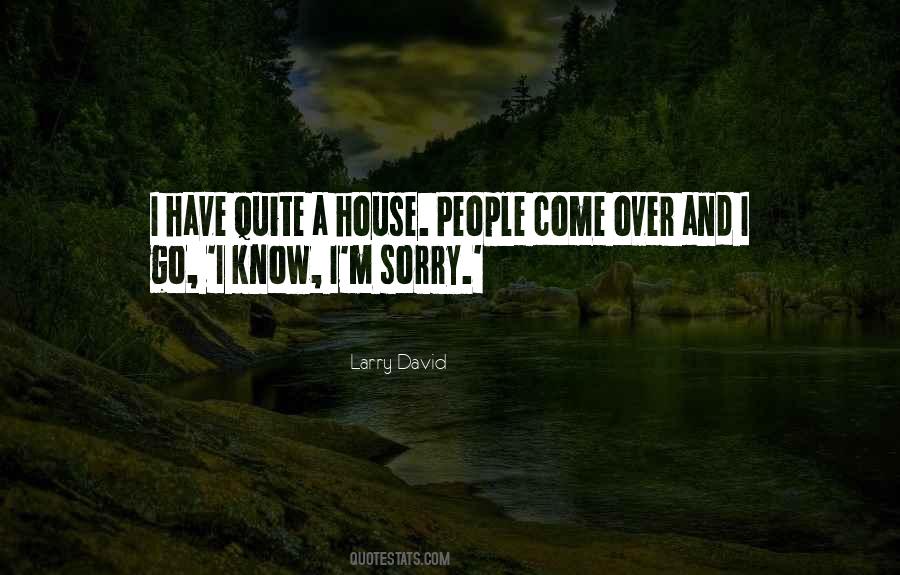 Quotes About I'm Sorry #1379131