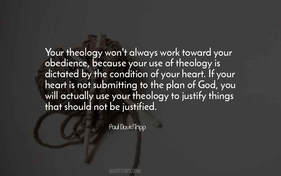 Quotes About God Having A Plan #72052