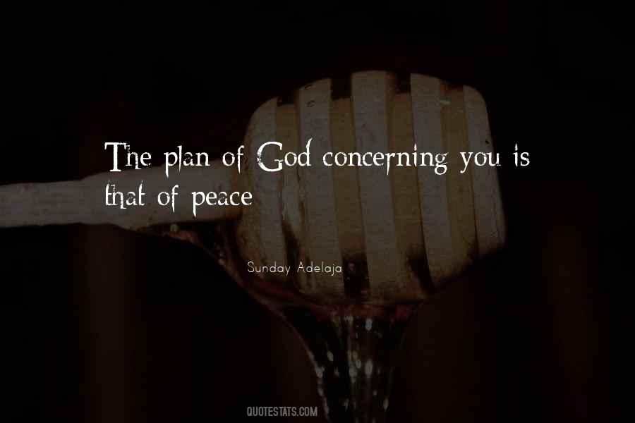 Quotes About God Having A Plan #73502