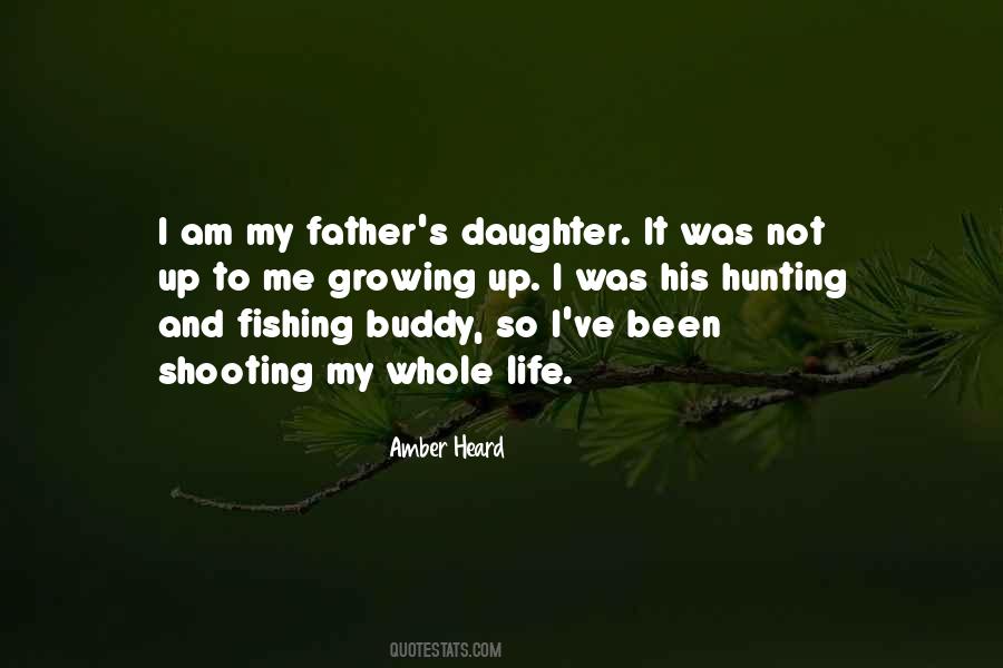 Quotes About Growing Up Without Your Father #255910