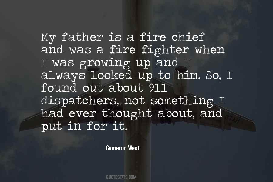 Quotes About Growing Up Without Your Father #329838