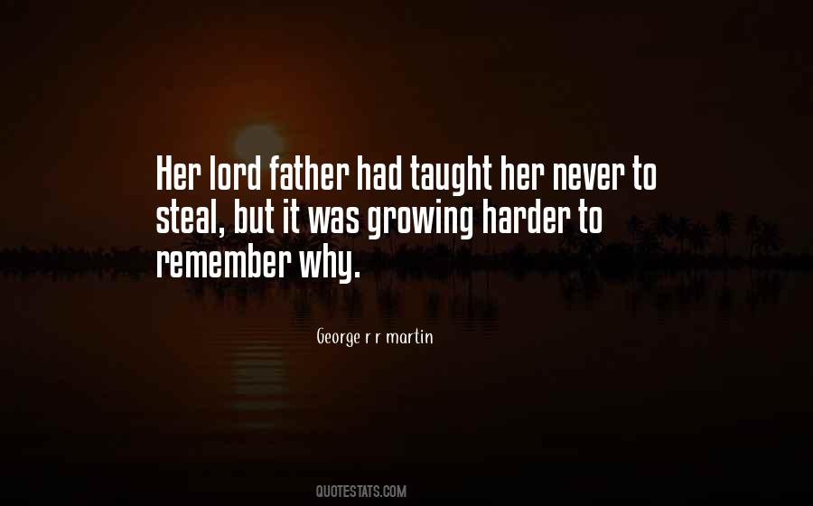 Quotes About Growing Up Without Your Father #470864