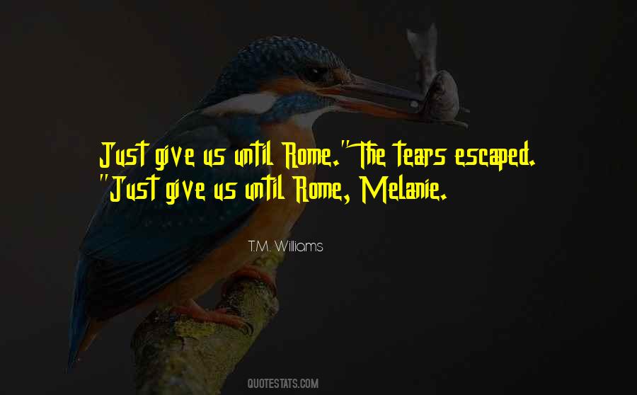 From Rome With Love Quotes #1342634