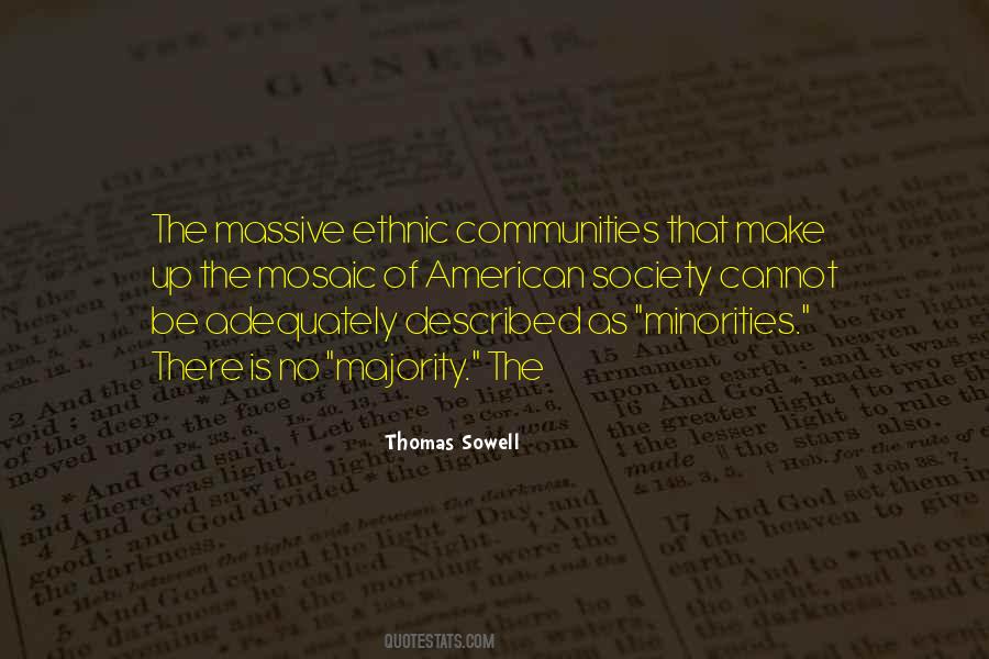 Quotes About Ethnic Minorities #1063992