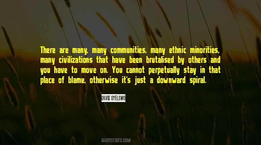 Quotes About Ethnic Minorities #1596134