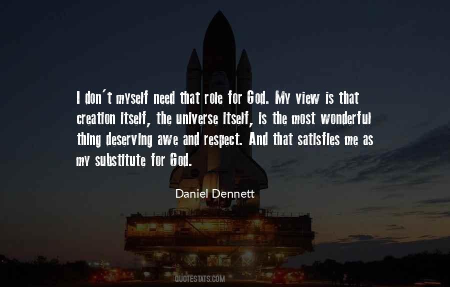 Wonderful Creation Quotes #1660679