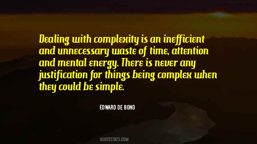 Quotes About Complex #1744853