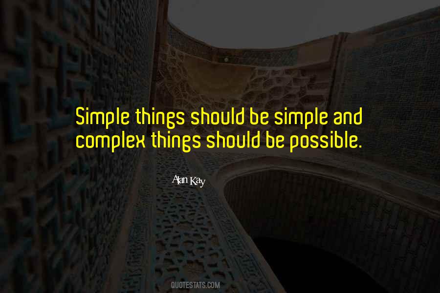 Quotes About Complex #1749457